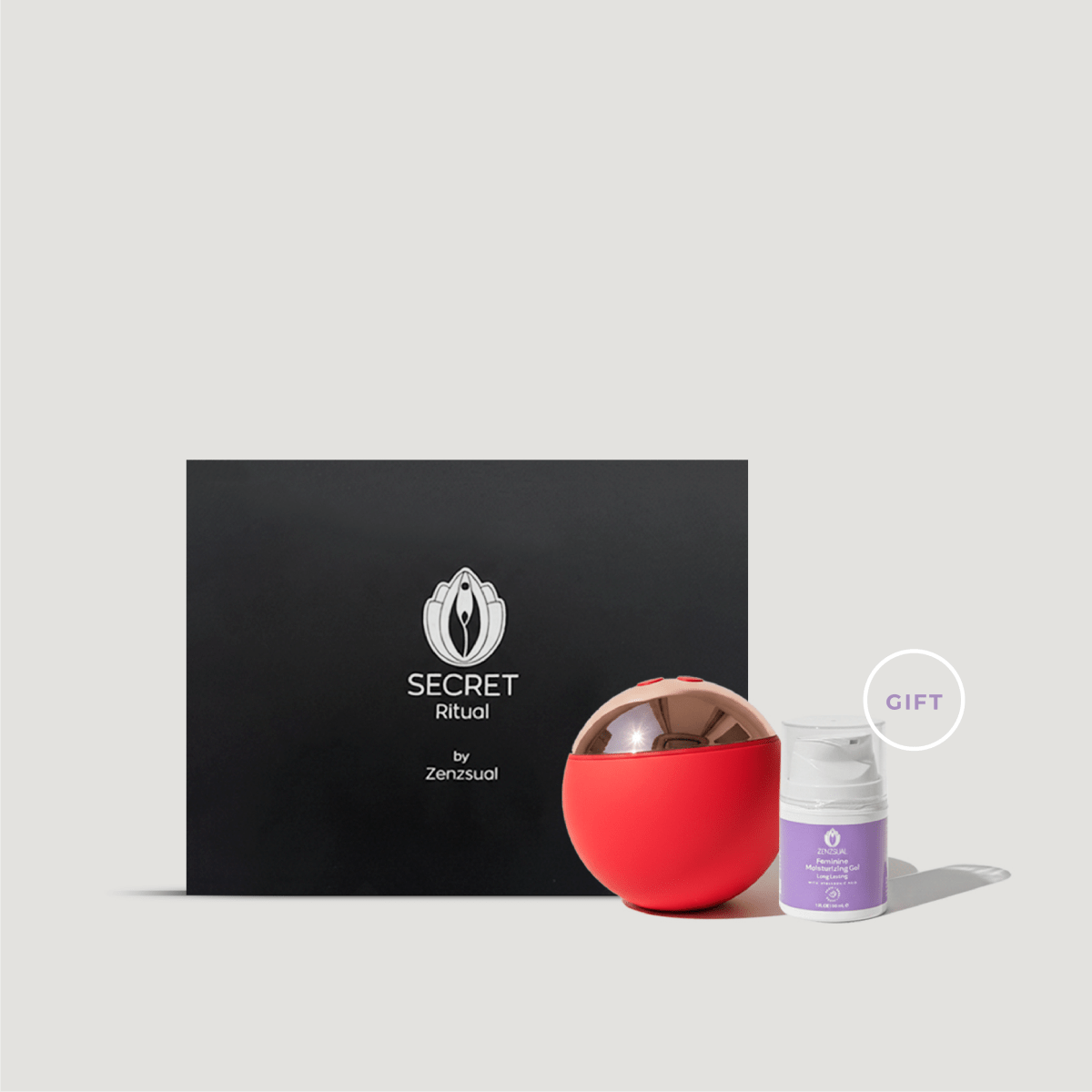 Kit Secret Ritual – Juguete SECRET + Gel Long Lasting Travel | Zenzsual ...