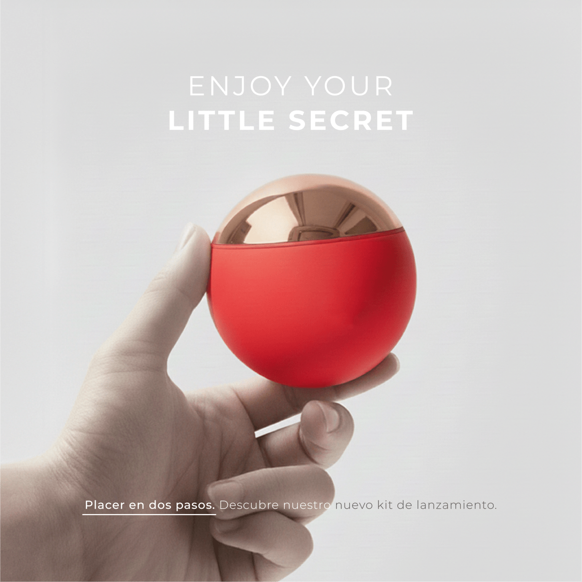 Kit Secret Ritual – Juguete SECRET + Gel Long Lasting Travel | Zenzsual ...