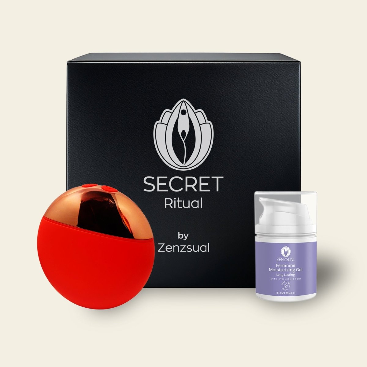 KIT SECRET RITUAL - Placer, elegancia y discreción - Tu Salud Intima