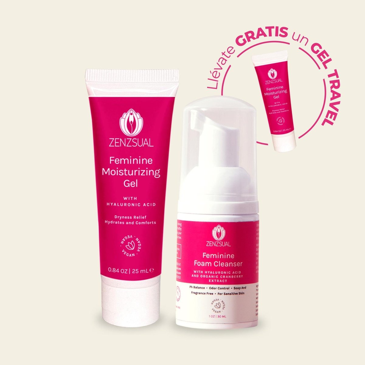 KIT TRAVEL - Tu Salud Intima