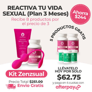 KIT ZENZSUAL – Placer, Salud, Deseo y Equilibrio Total (Edición Limitada) - Tu Salud Intima