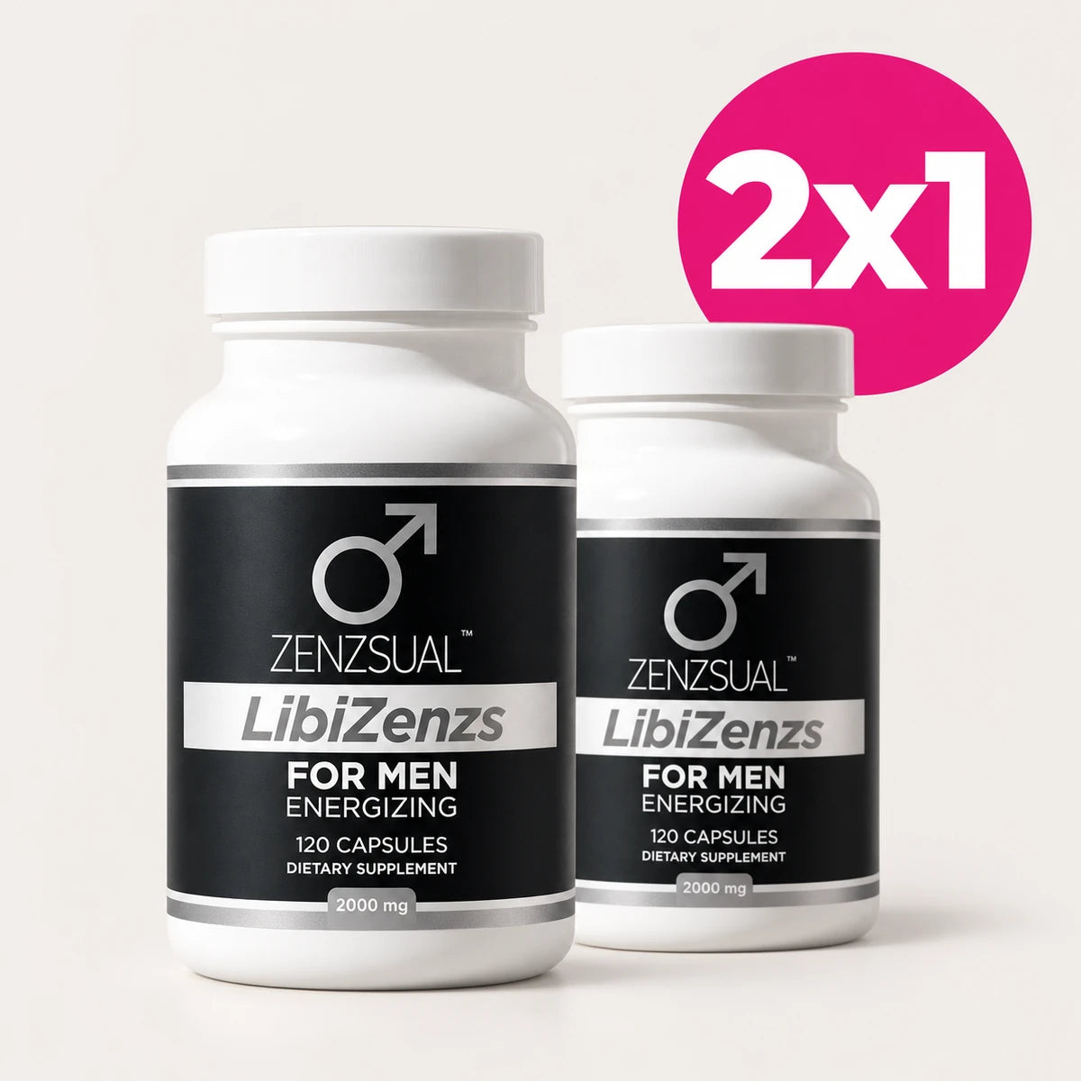 LibiZenzs Men Energizante