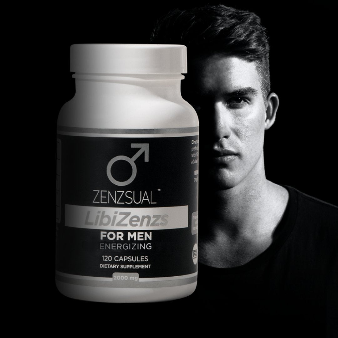 LibiZenzs MEN Energizante 2x1 - Tu Salud Intima