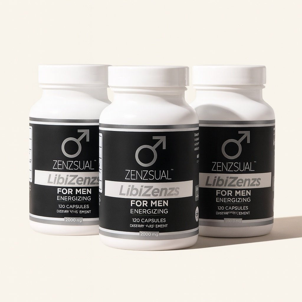 LibiZenzs Men Energizante - Tu Salud Intima