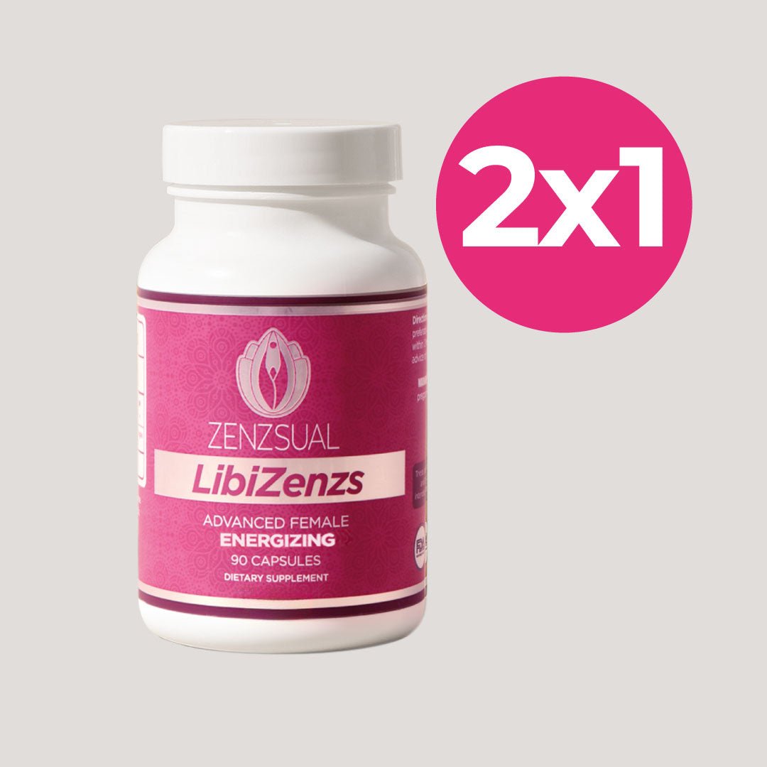 LibiZenzs Women Energizante - Tu Salud Intima