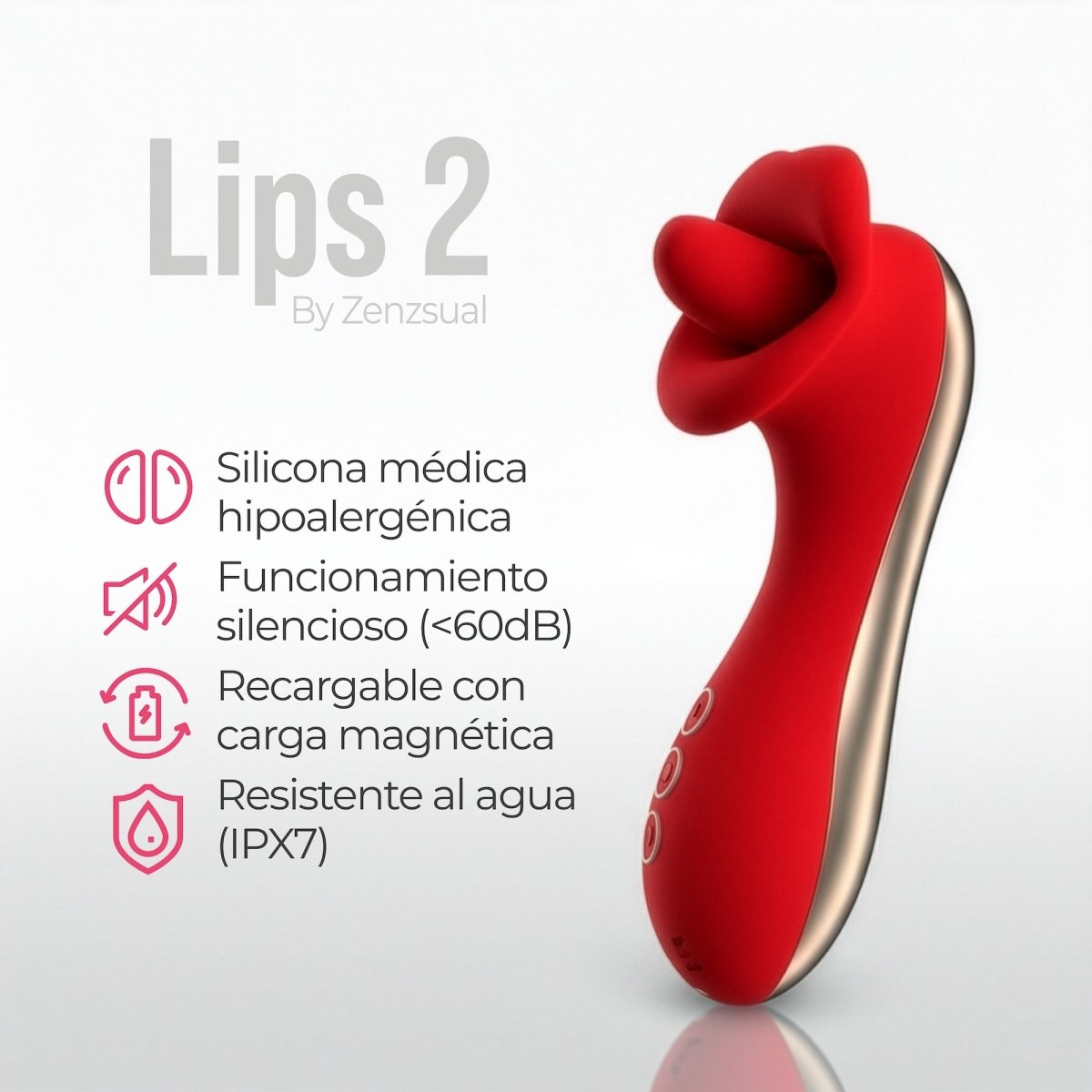 Lips 2.0 By Zenzsual - Tu Salud Intima