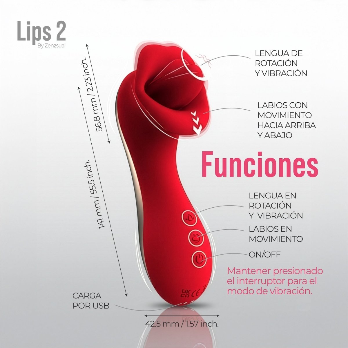Lips 2.0 By Zenzsual - Tu Salud Intima