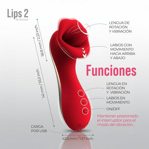 Lips 2.0 By Zenzsual - Tu Salud Intima