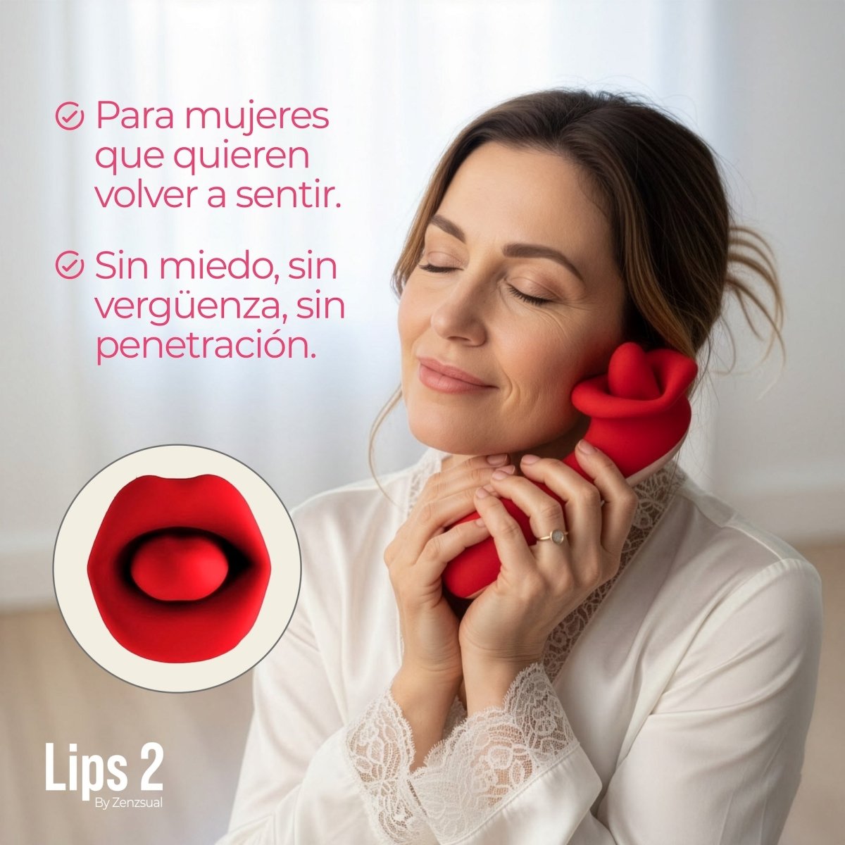 Lips 2.0 By Zenzsual - Tu Salud Intima