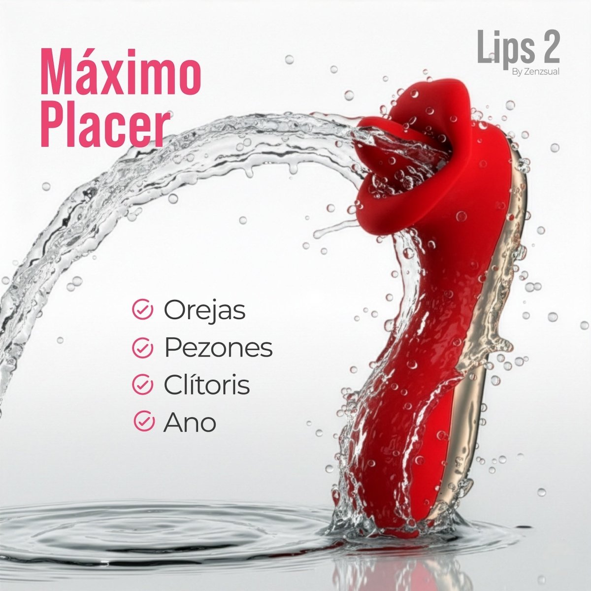 Lips 2.0 By Zenzsual - Tu Salud Intima