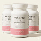 Menstrual Zen con Glicinato de Magnesio - Alivio Natural Para Síntomas Menstruales y PeriMenopausia - Tu Salud Intima