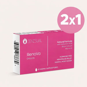 Renova Ovulos Vaginales con Acido Hialurónico y Vitamina E - Tu Salud Intima