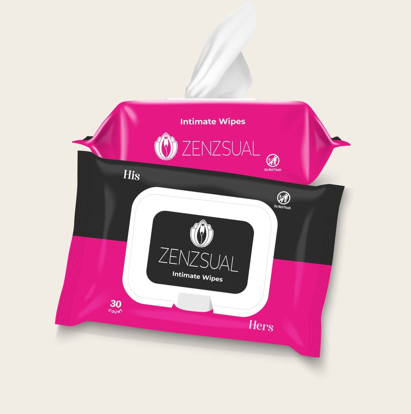 Toallitas Húmedas Zenzsual para Higiene Íntima  - Frescura y protección dondequiera que estés