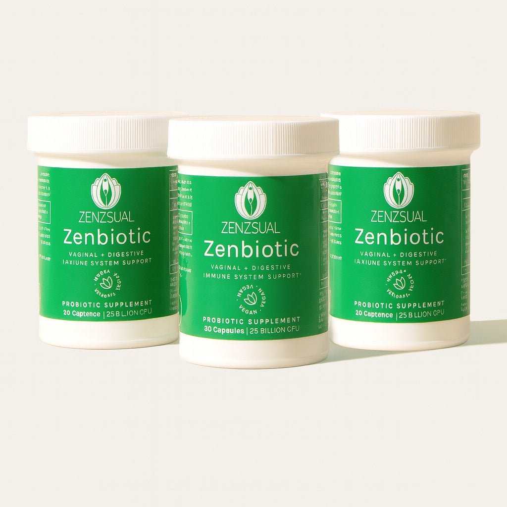 Zenbiotic Probióticos de Zenzsual - Buen Olor - Salud Integral - Tu Salud Intima
