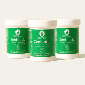 Zenbiotic Probióticos de Zenzsual - Buen Olor - Salud Integral - Tu Salud Intima