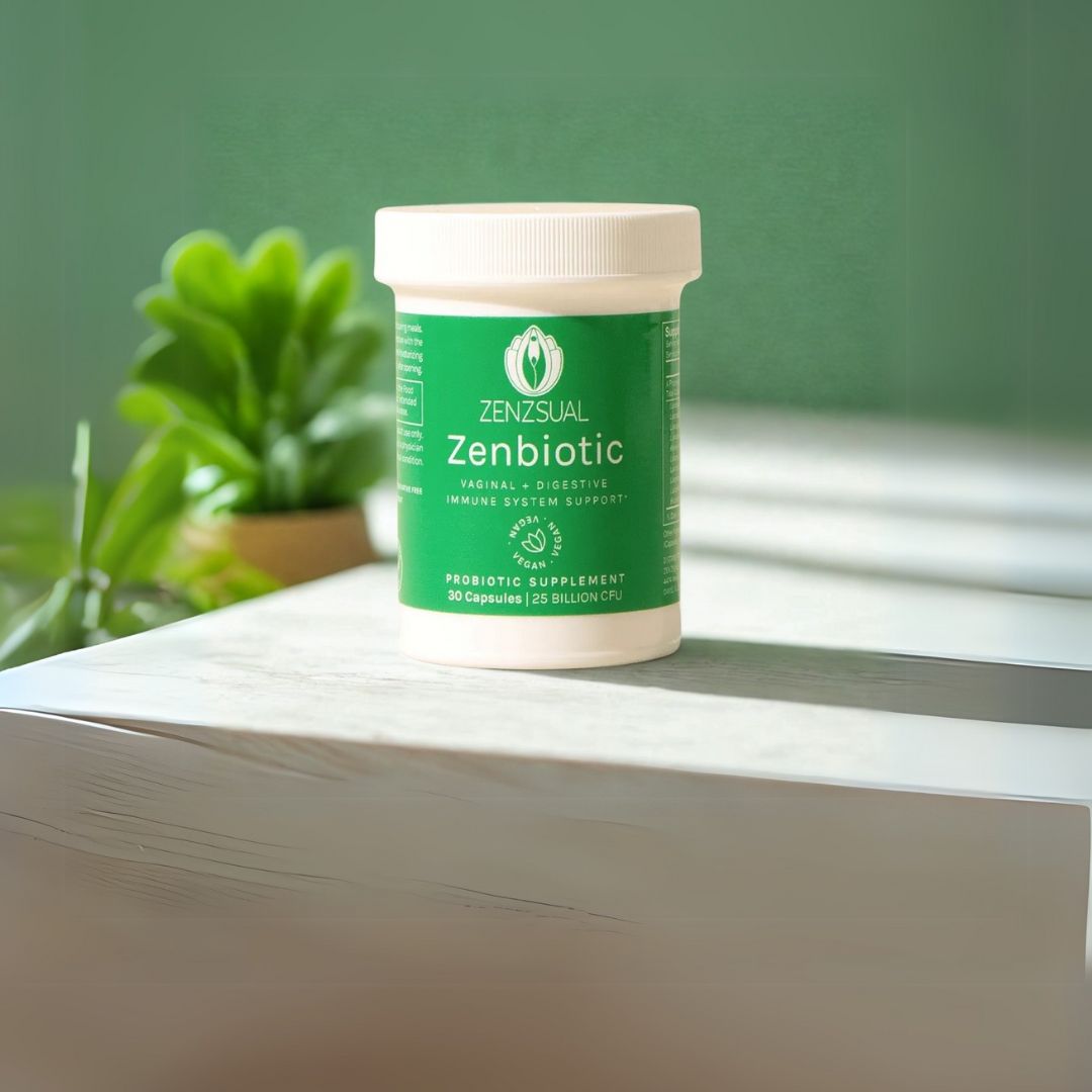 Zenbiotic Probioticos de Zenzsual - Buen olor y bienestar integral - Tu Salud Intima