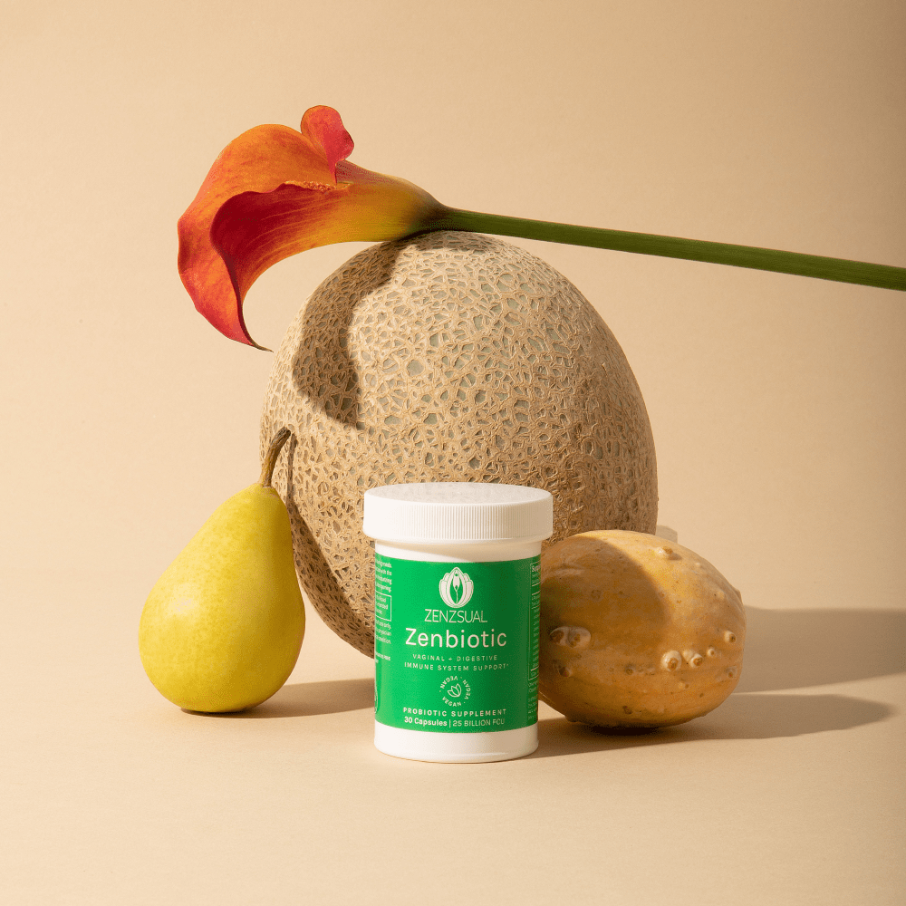 Zenbiotic Probioticos de Zenzsual - Buen olor y bienestar integral - Tu Salud Intima