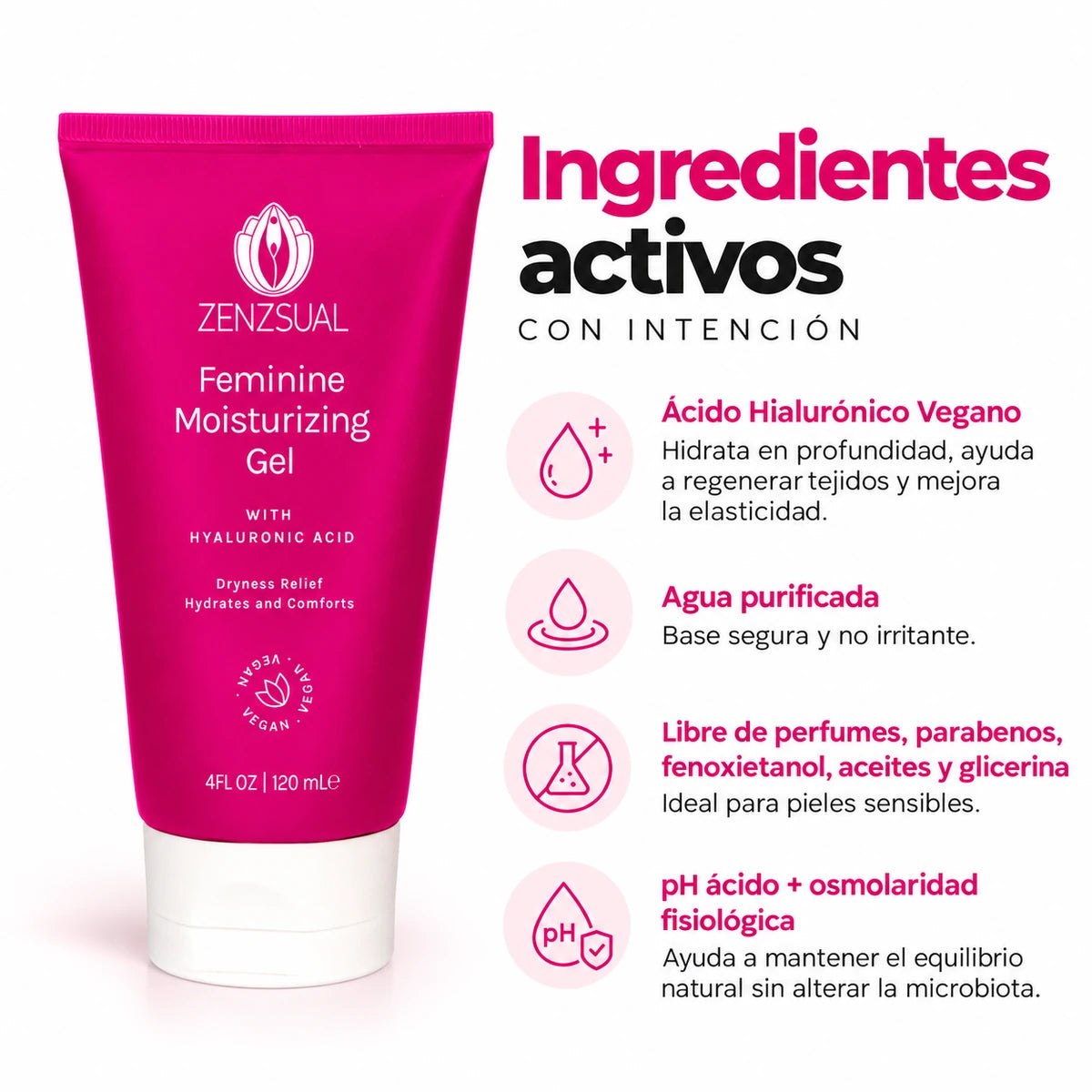 Intimate Moisturizing Gel With Hyaluronic Acid