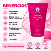 Gel Hidratante Intimo Con Acido Hialurónico