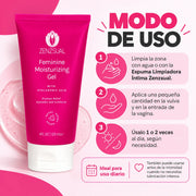 Gel Hidratante Intimo Con Acido Hialurónico