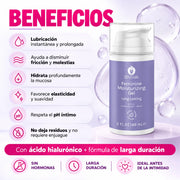 Gel Hidratante femenino LONG LASTING con ácido hialurónico