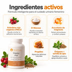 Happy Pee - Suplemento Nutricional para la Salud Urinaria Femenina