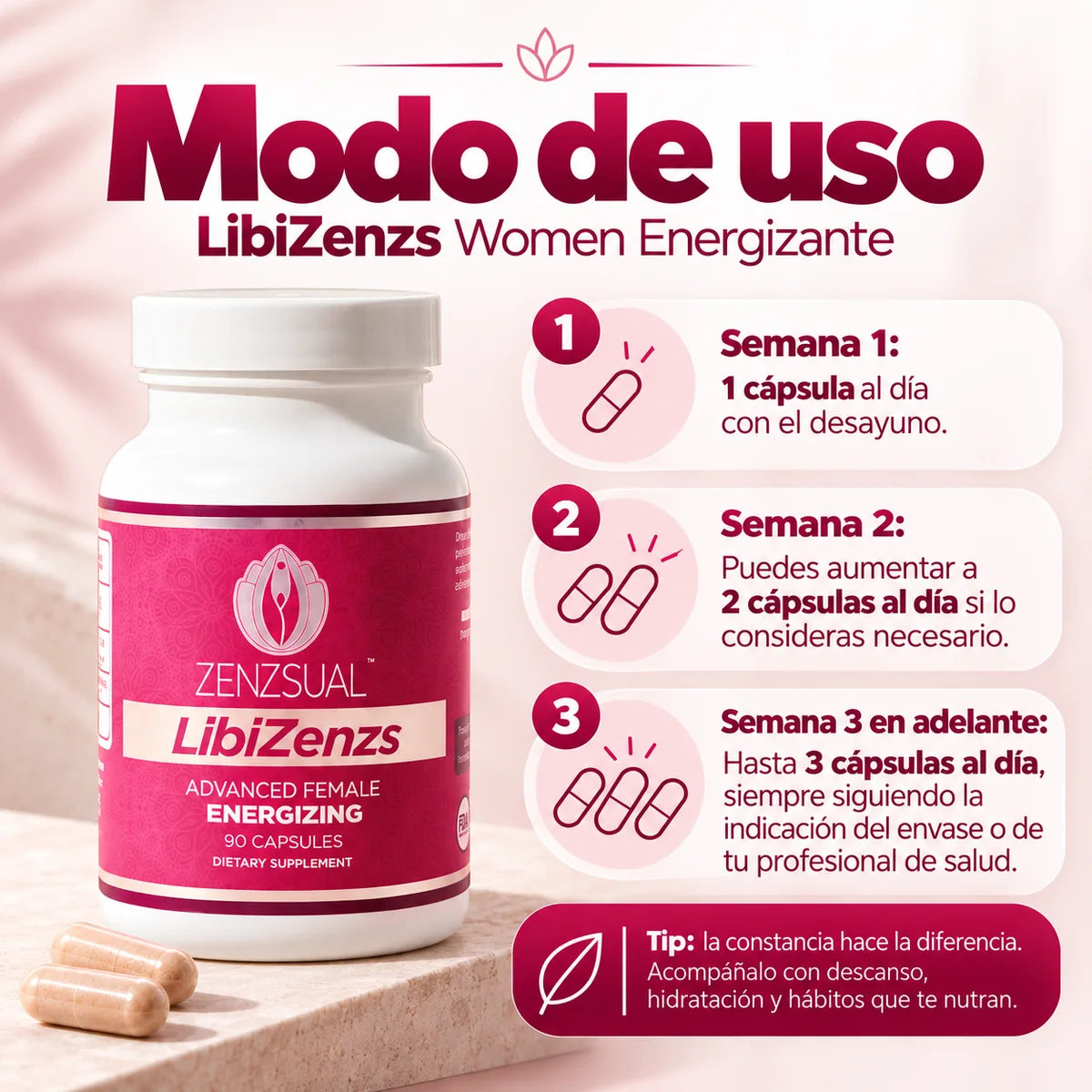 LibiZenzs Women Energizante