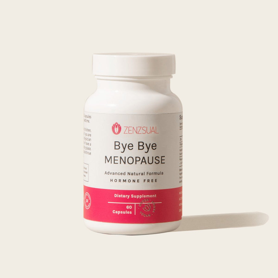 Bye Bye Menopause - Tu Salud Intima