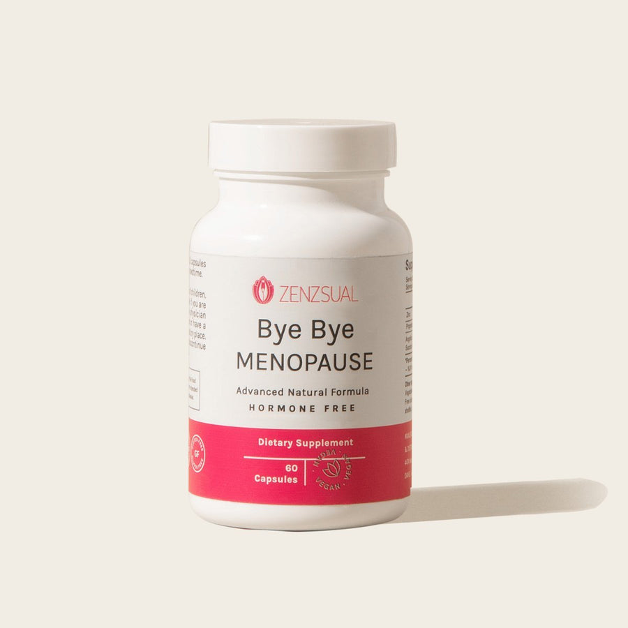 Bye Bye Menopause. - Tu Salud Intima