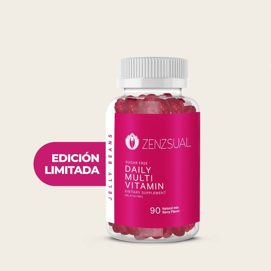 Daily Multivitamin Jelly Beans - Sugar Free. - Tu Salud Intima