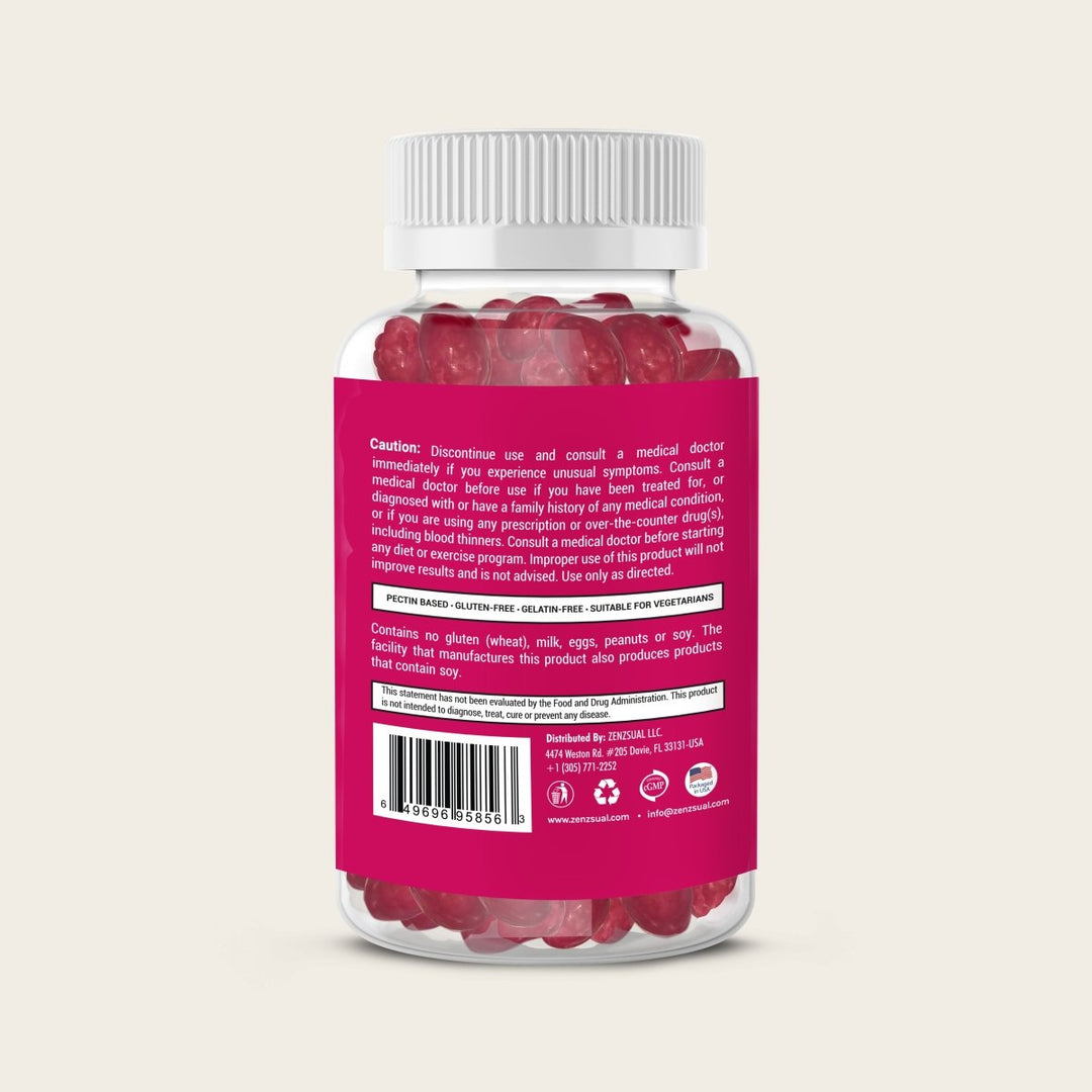 Daily Multivitamin Jellybeans - Sugar Free - Tu Salud Intima