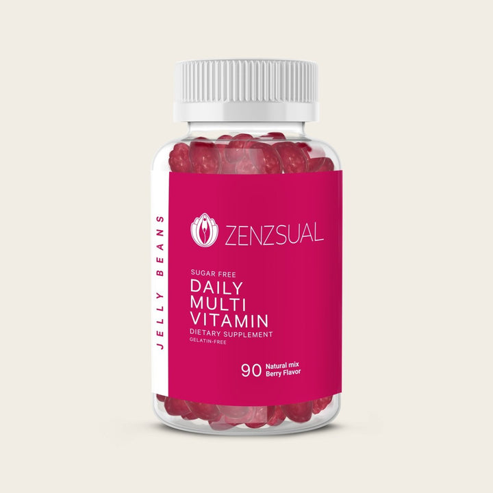 Zenzsual Daily Multivitamin Jellybeans