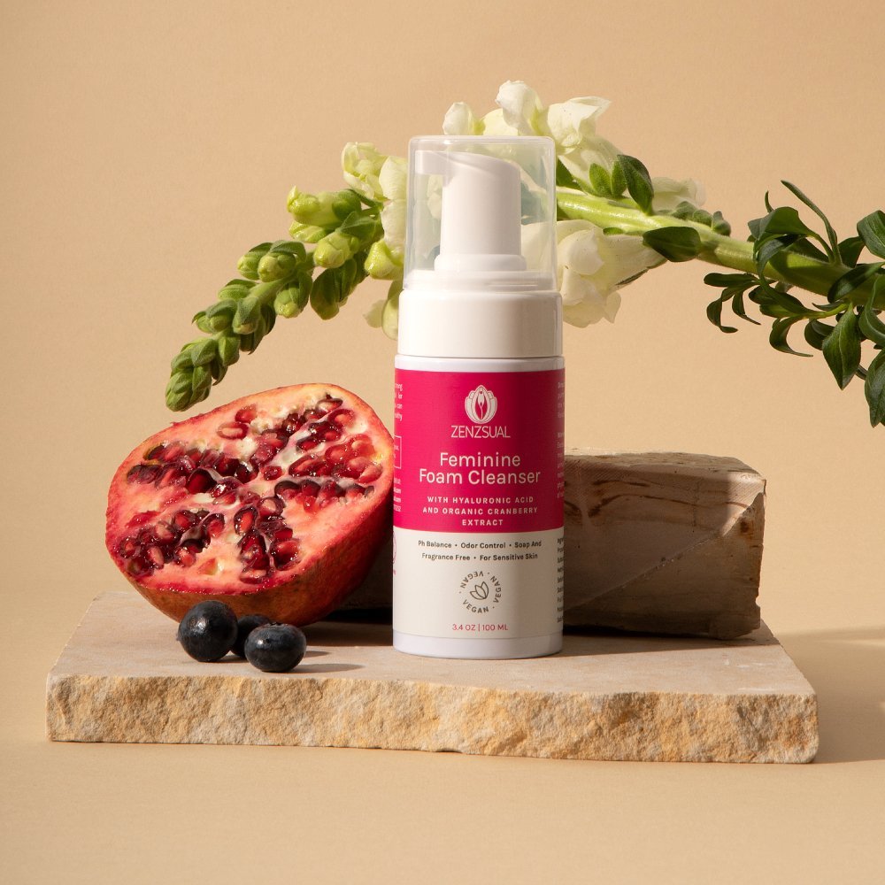 Espuma Limpiadora Íntima