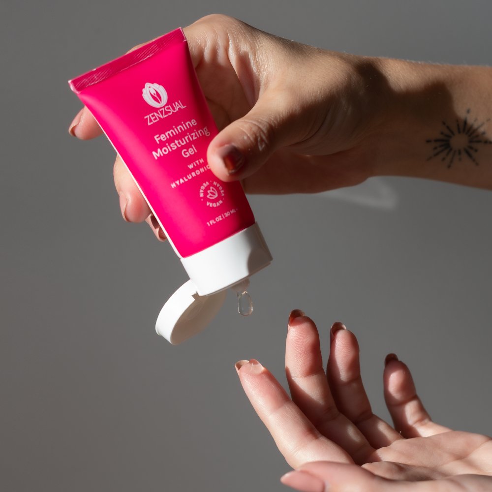 Gel Hidratante Intimo con ácido hialurónico