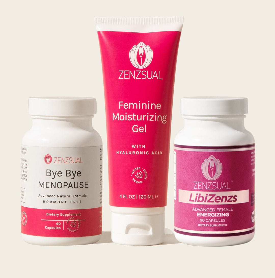 KIT ADIÓS MENOPAUSIA PLUS - Tu Salud Intima