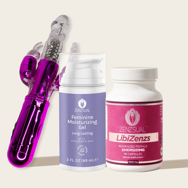 KIT TRIO ZENZSUAL - Tu Salud Intima