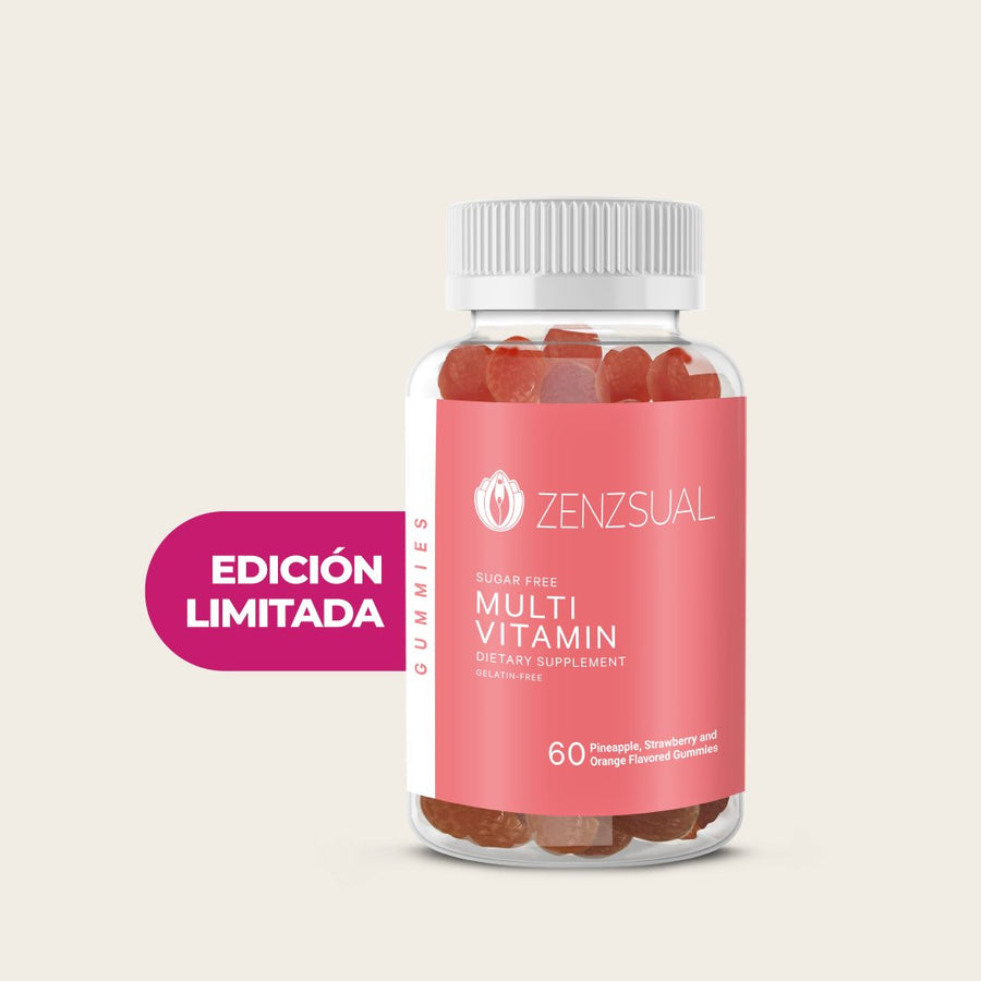 Multivitamin Gummies - Sugar Free - Tu Salud Intima